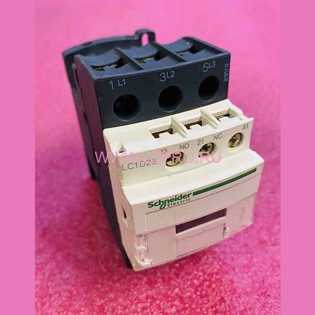 Контактор 3P 25А 440/230В AC 11кВт LC1D25P7 Schneider Electric