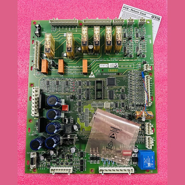 Плата ECB GBA26800AR2 управления эскалатором OTIS NCE/NCT