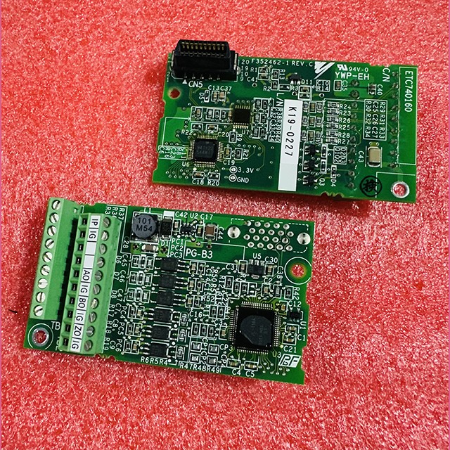 Плата энкодера обратной связи для инверторов L1000A PG-B3 10062639 Yaskawa