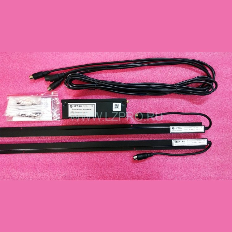 Фотозавеса для лифта с блоком питания BLC-5 K40NC-B