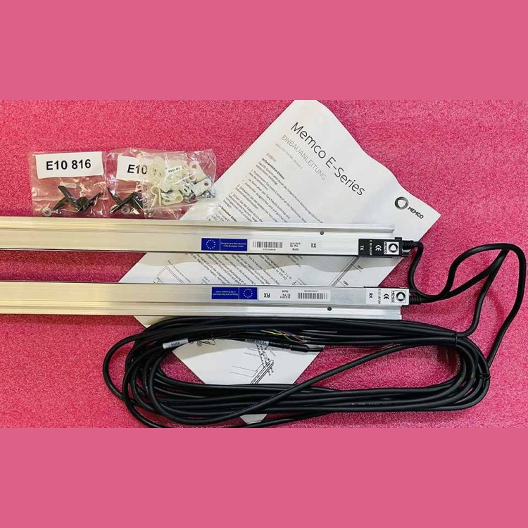 Фотозавеса E-Series E10 18 24VDC 18 глазков (45V макс 0,35А) без блока питания 99500011085 Memco