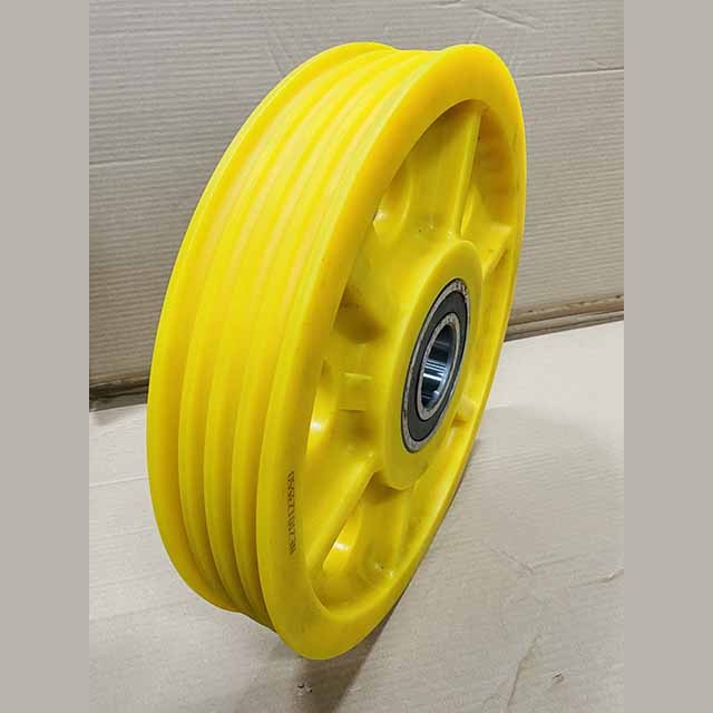 Отводной блок 400х4х10-12,2 (диаметр вала 60 мм; ширина 70 мм; полимерный) ZAA263S5 Otis