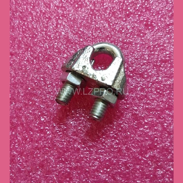 Зажим для троса 6мм DIN 741