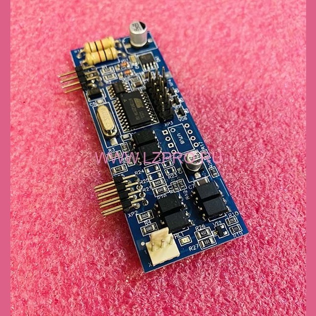 Плата этажного контроллера КЖИМ.469135.009-02