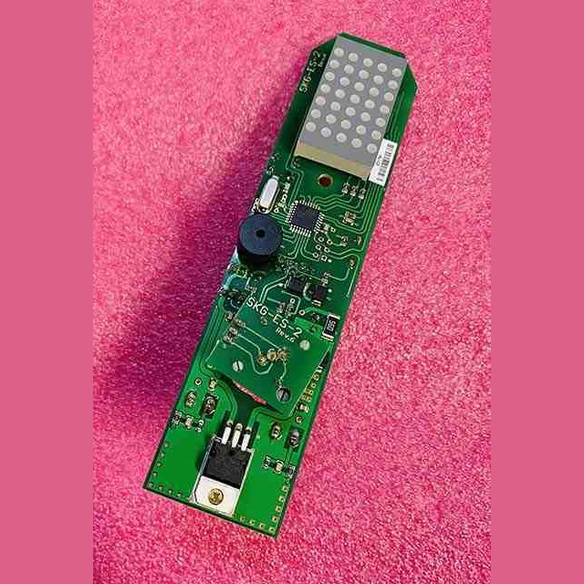 Плата вызывного поста с матричным индикатором SKG-ES2 TE250.1 SKG METALLSCHNEIDER