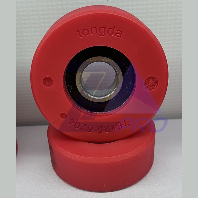 Ролик ступени эскалатора 76х25-6204