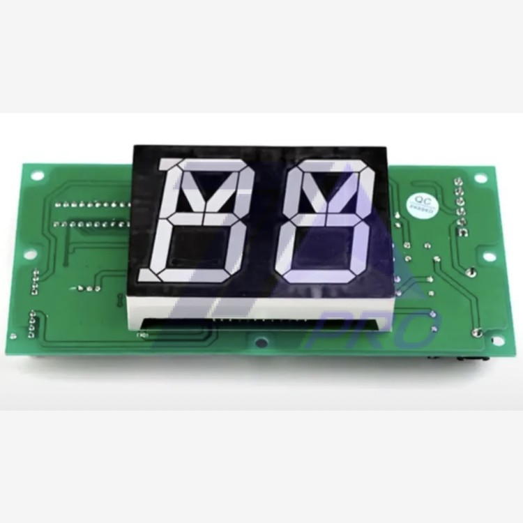 Плата индикаторная EiSEG-205 Rev1.1 Sigma