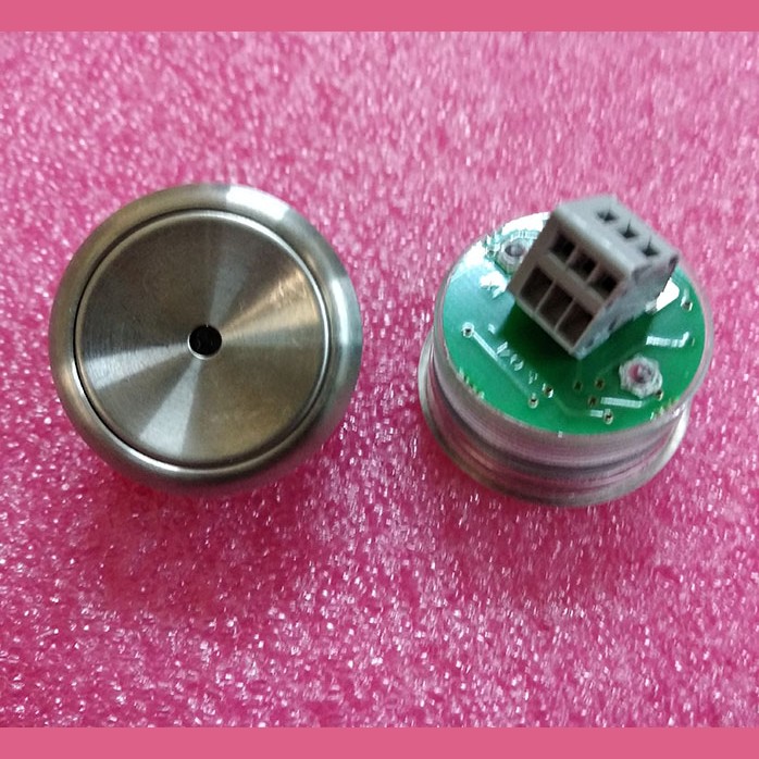 Кнопка КЛ-МСУ-024 (VR вандалоустойчивая c двойной сине/красной точечной подсветкой)