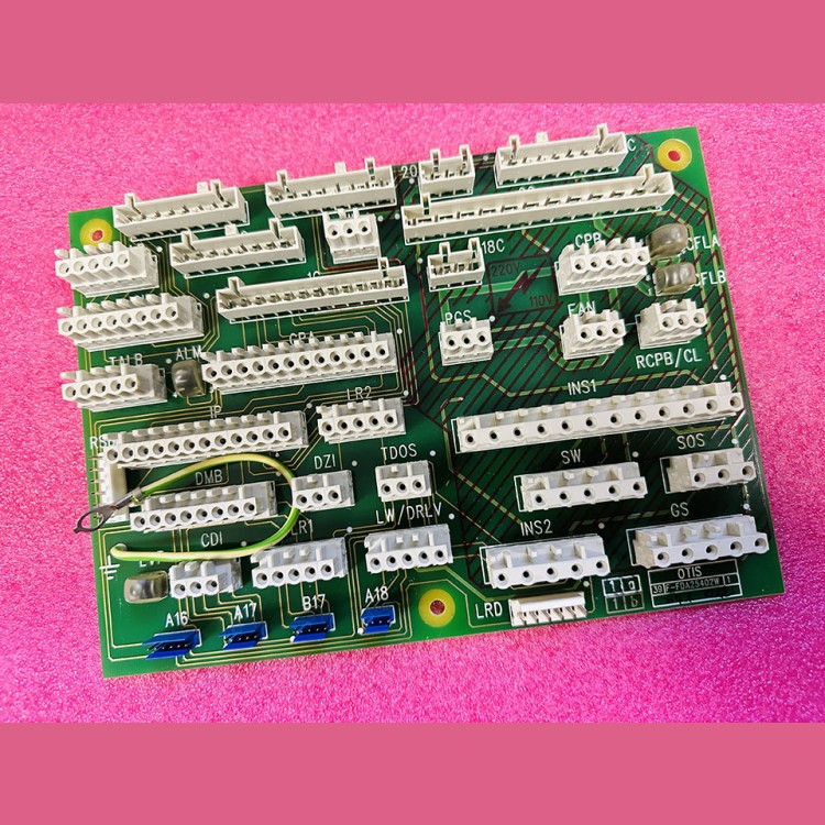 Плата клеммной коробки J-BOX FDA25402W1 Gen2 France Otis