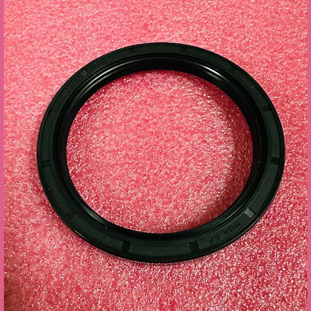 Сальник (манжета армированная) TC 80х100х10 NBR70 для лебедки 13VTR