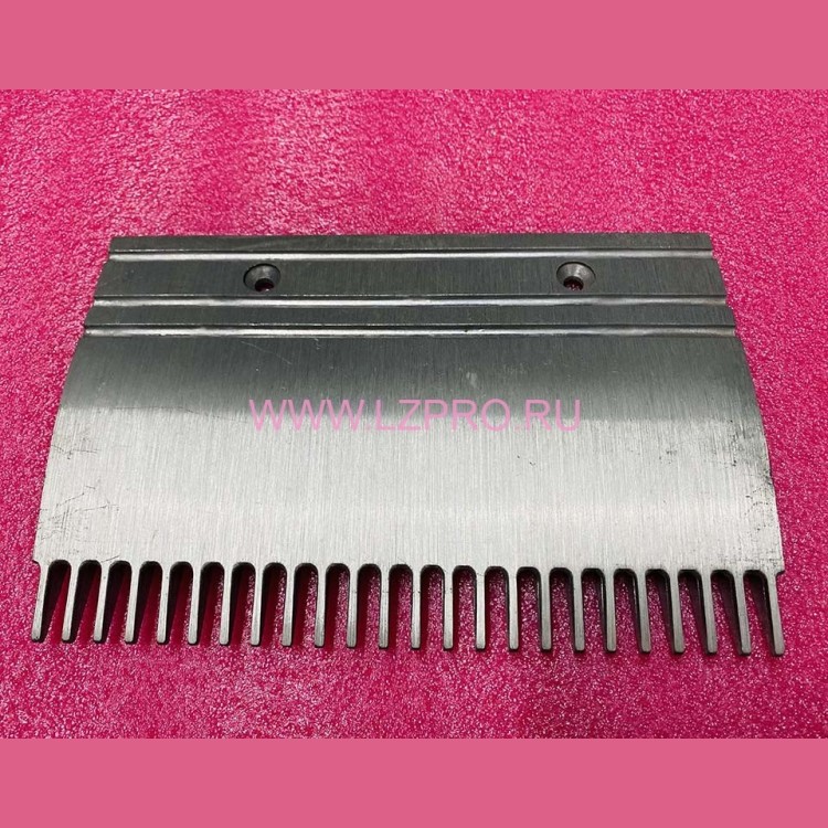 Гребенка эскалатора центральная 203х133мм 24зуба XO-508 XAA453BJ1 XiZi Otis
