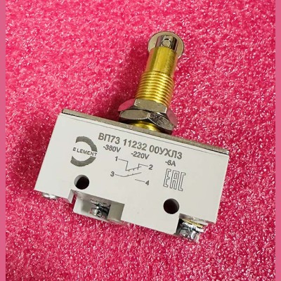 Выключатель путевой ВП73 11232 00УХЛ3 (с продольным роликом, аналог ВП73-1043...