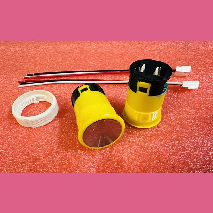 Кнопка вызова диспетчера (без подсветки, желтый ореол, пр-во Китай) FAA25090J314 Otis