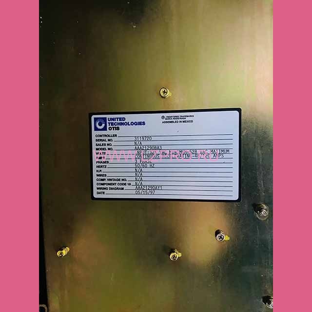 Привод частотный OVF30 AAA21290BA3 Otis