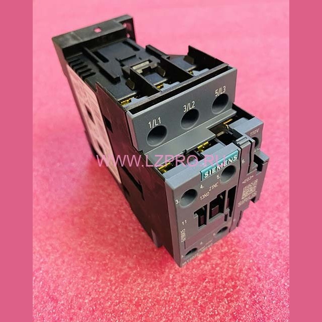 Контактор 110V 17A 7,5kW 1NO 1NC 3RT2025-1BF40 Siemens