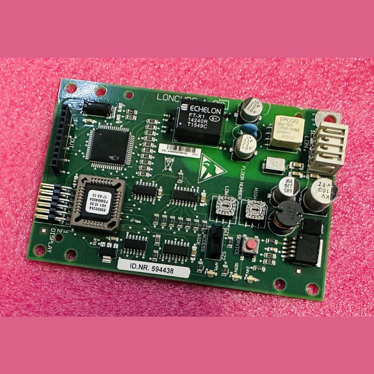 Плата LONCUBE 1.Q B ID.NR.594438 Schindler