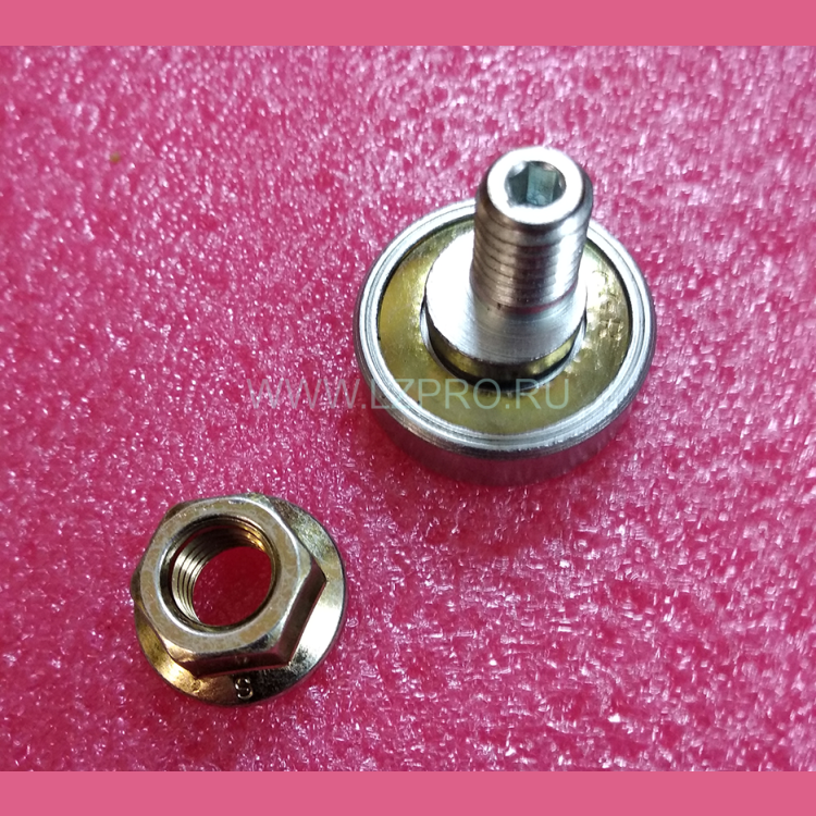 Контрролик каретки в сборе эксцентриковый d-27 мм Techna Otis FAA5394A5