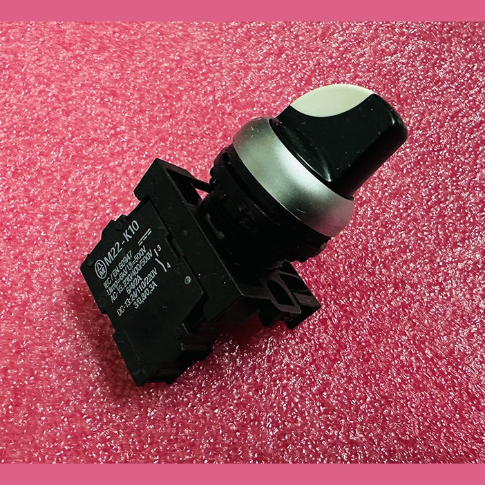 Переключатель режимов M22-WRK с поворотной ручкой 2-х позиционный 60⁰ M22-K10 Eaton