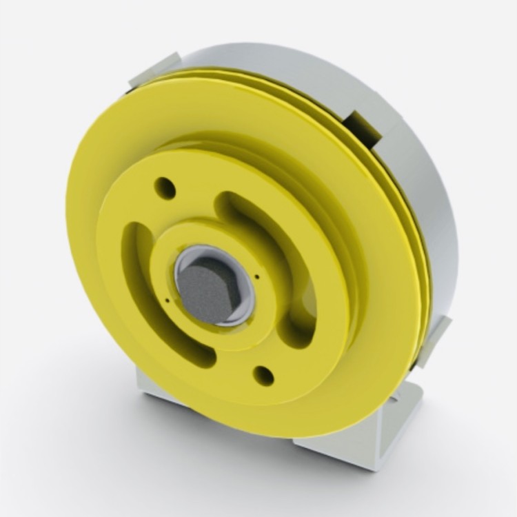 Ограничитель скорости 1,0 м/с Сборка 1 правый 0601.07.00.000Б-02 ЩЛЗ