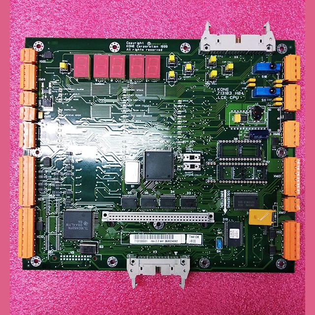 Плата управления LCE CPU KM713100G01 Kone