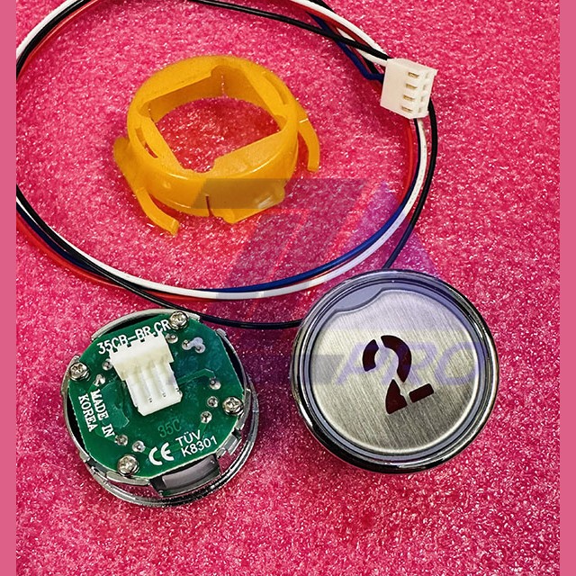 Кнопочный модуль "2" (ПУЛ02В) KS-1021-01X Korea МЭЛ