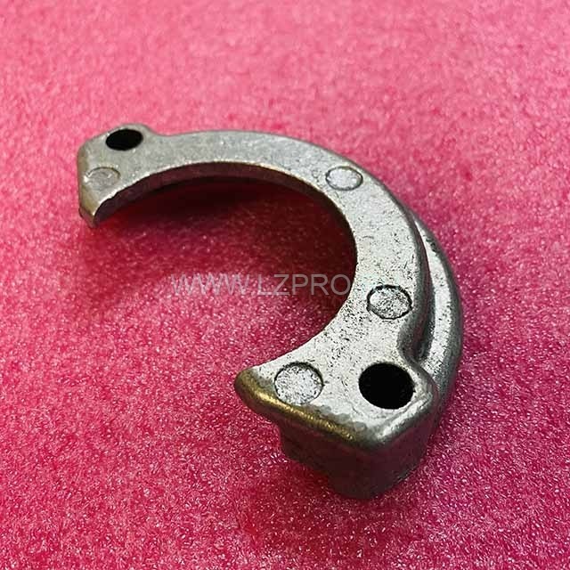 Крышка (головка башмака) силуминовая 404.03.12.023