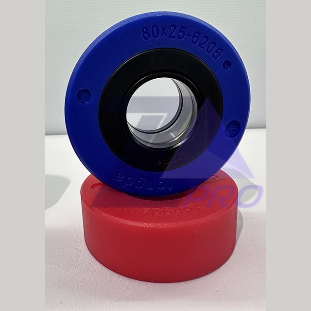 Ролик ступени эскалатора 80x25-6206