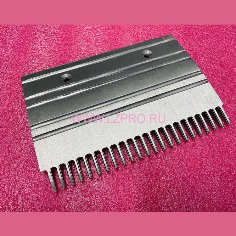 Гребенка правая 23 зуба эскалатора 506NCE/XO508 198х139мм GAA453BM6/XAA453CD6 Otis