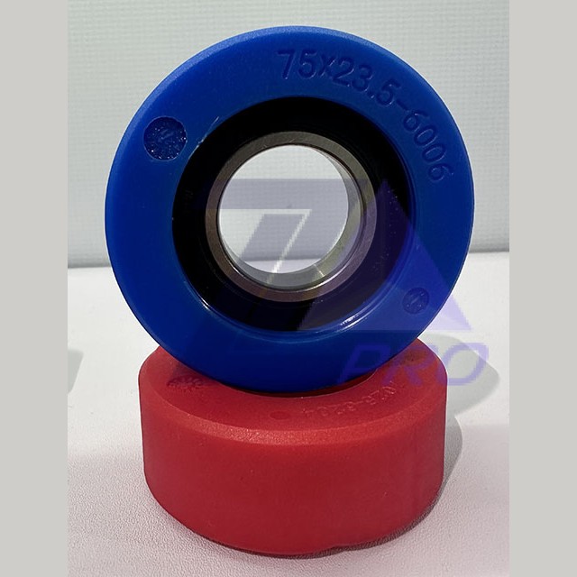 Ролик ступени эскалатора 75х23.5-6006