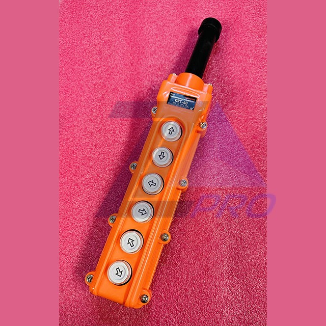 Пост кнопочный тельферный ПКТ-60 250В 5А 50Гц IP54