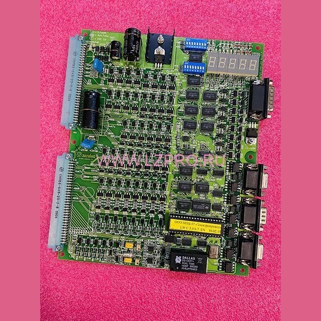 Плата ПКЛ-32-03 (нерегулируемый привод, без ПЗУ LW C.5.0.6.7 EN, SMD монтаж) 758727.772-03 ШУЛМ ЩЛЗ