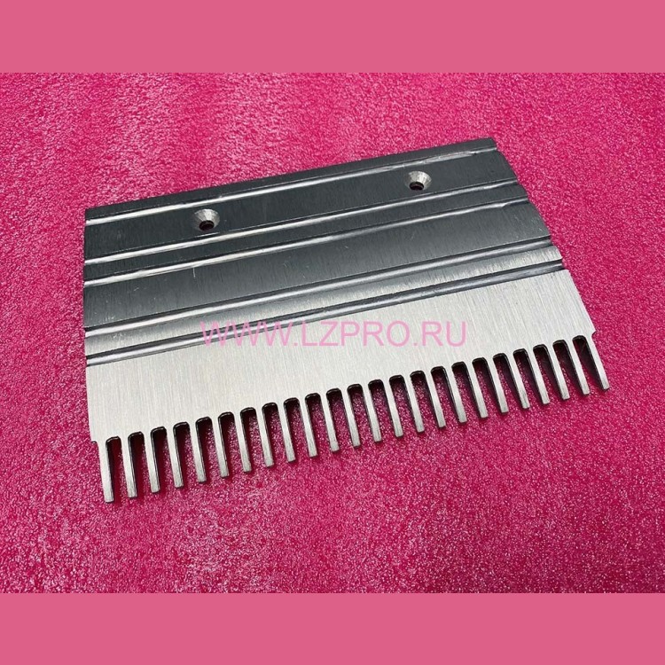 Гребенка эскалатора центральная 203х139мм 24зуба 506NCE/XO508 GAA453BM1/XAA453CD1 Otis