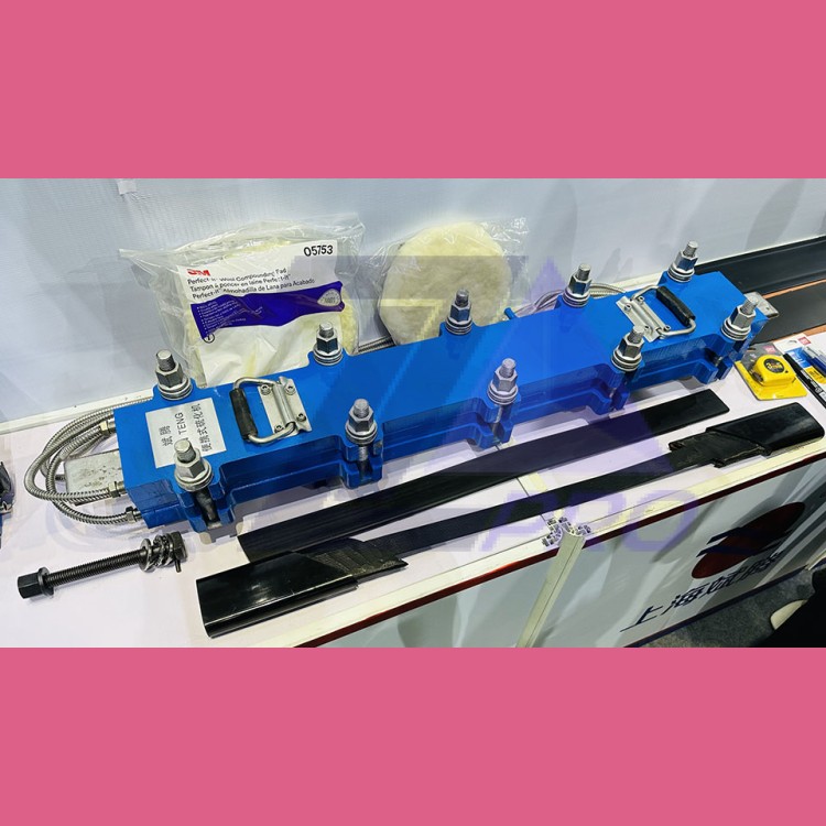 Аппарат для вулканизации поручня эскалатора