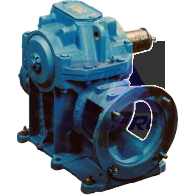 Редуктор РЧЛ-160х40 правый 2 вала 400А.22.21.000-02 МЛЗ