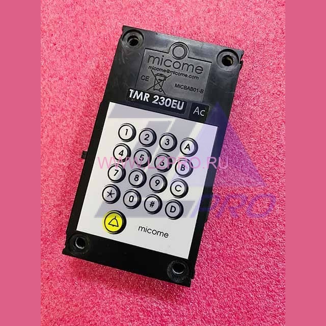 Блок переговорного устройства TMR 230EU MICOME KLEEMANN