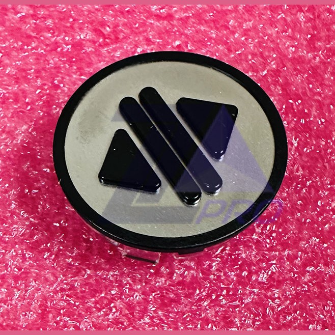 Толкатель кнопочного модуля (накладка) "<I>" черный KM801054G081 Kone