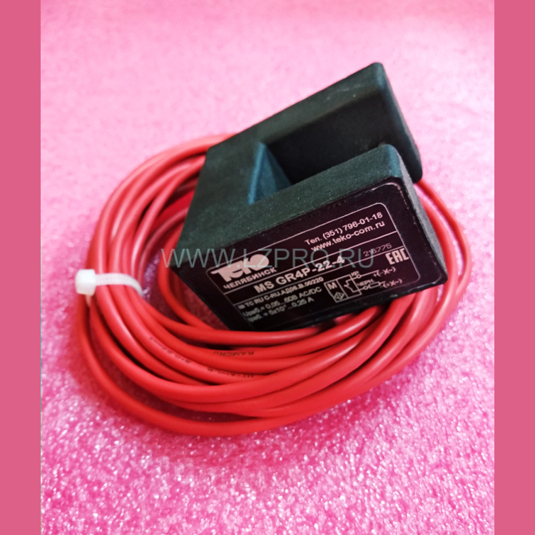 Магниточувствительный датчик (NC, аналог ZAA608T1) MS GR4P-22-4