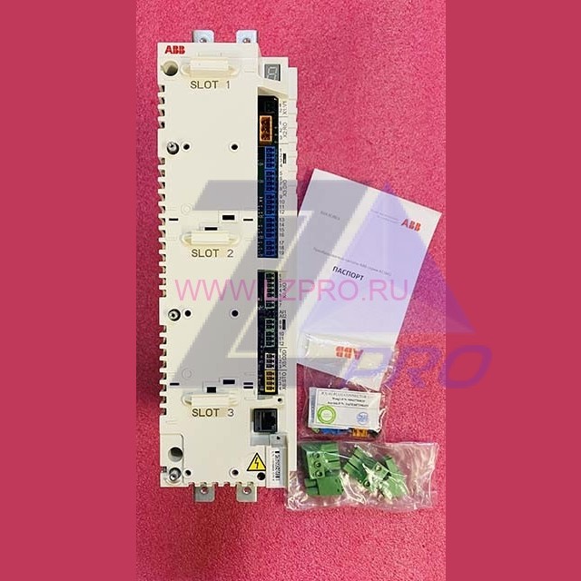 Преобразователь частоты ABB ACSM1-04AL-016A-4 (7,5 кВт, 16А) в сборе с флеш-модулем с ПО