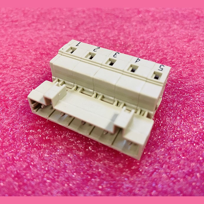 Разъем 5-и контактный шаг 7,5мм 731-605 Wago MCS MIDI