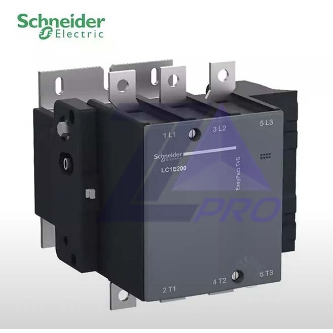 Контактор 200А 220В LC1E200M5N Schneider Electric