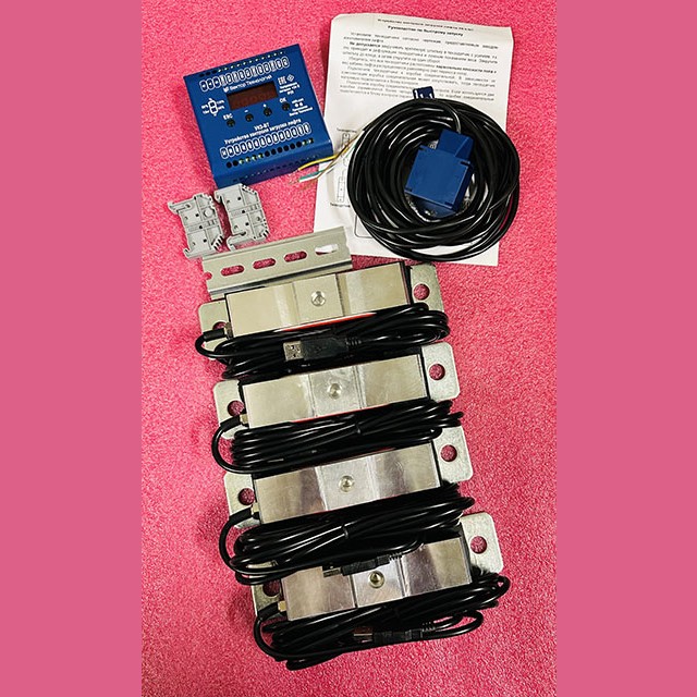 Устройство контроля загрузки лифта 24VDC УКЗ-ВТ.1.0.3240.УЗ-4К