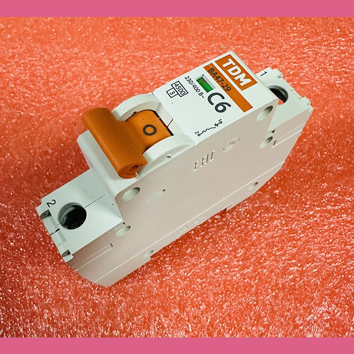Выключатель автоматический 1P C6 ВА47-29 SQ0206-0006 TDM