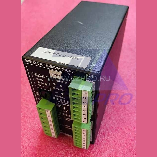 Контроллер скорости эскалатора 506NCE RC3 GAA639BM1