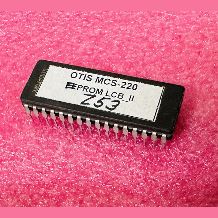 Микросхема Z53 EEPROM LCB_II OTIS MCS-220