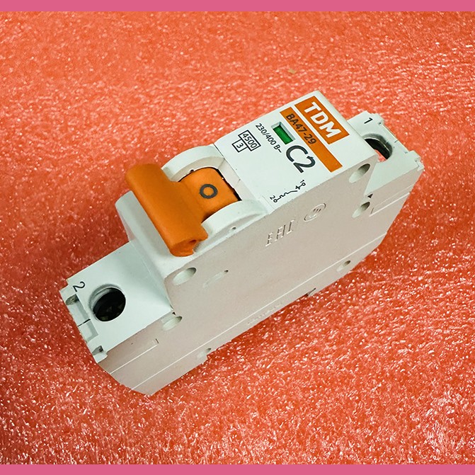 Выключатель автоматический 1P C2 ВА47-29 SQ0206-0066 TDM