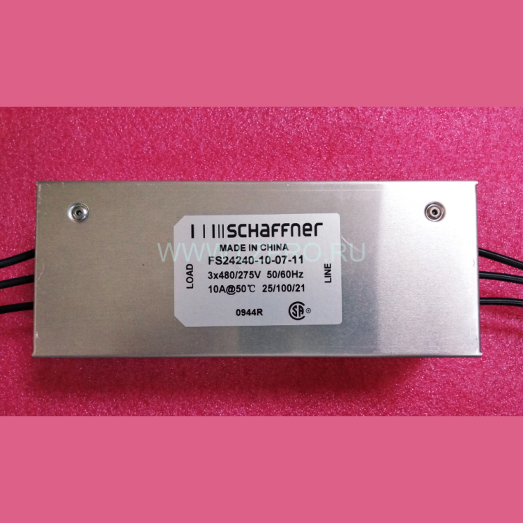Подавляющий фильтр FS24240-10-07-11 Schaffer