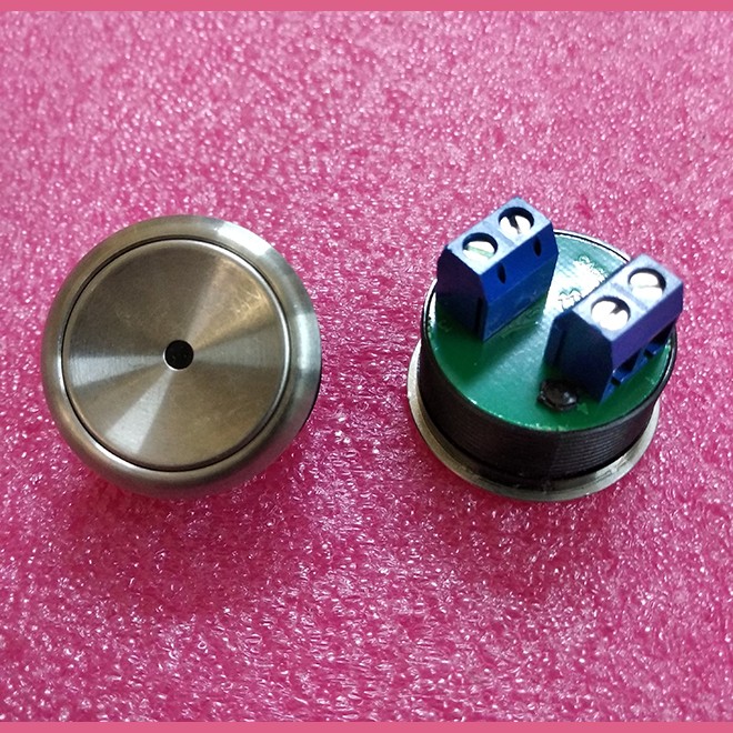 Кнопка КЛ-300-039-01 (VR вандалоустойчивая с точечной зеленой индикацией) Otis