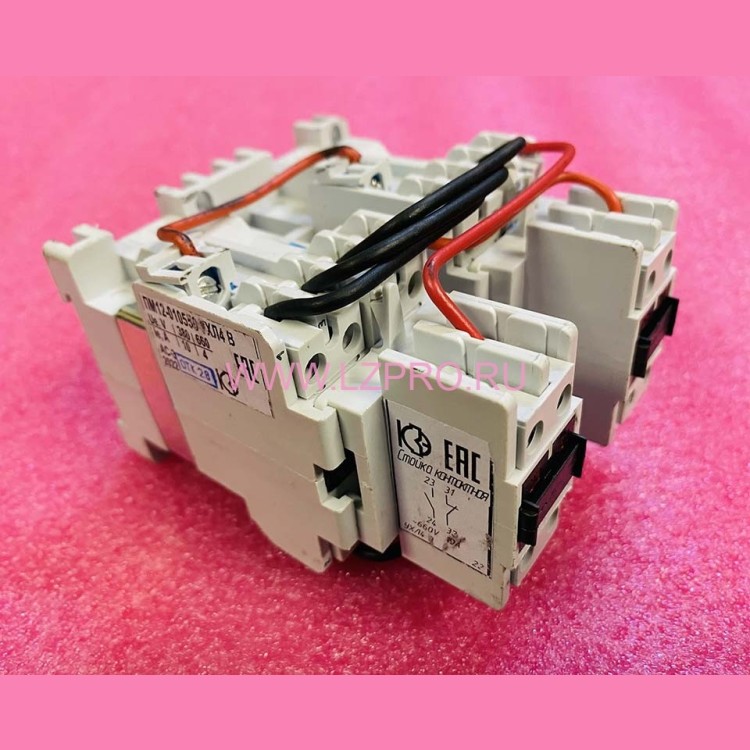 Пускатель магнитный ПМ12-010550 УХЛ4 В 110В 4з+2р КЗЭ