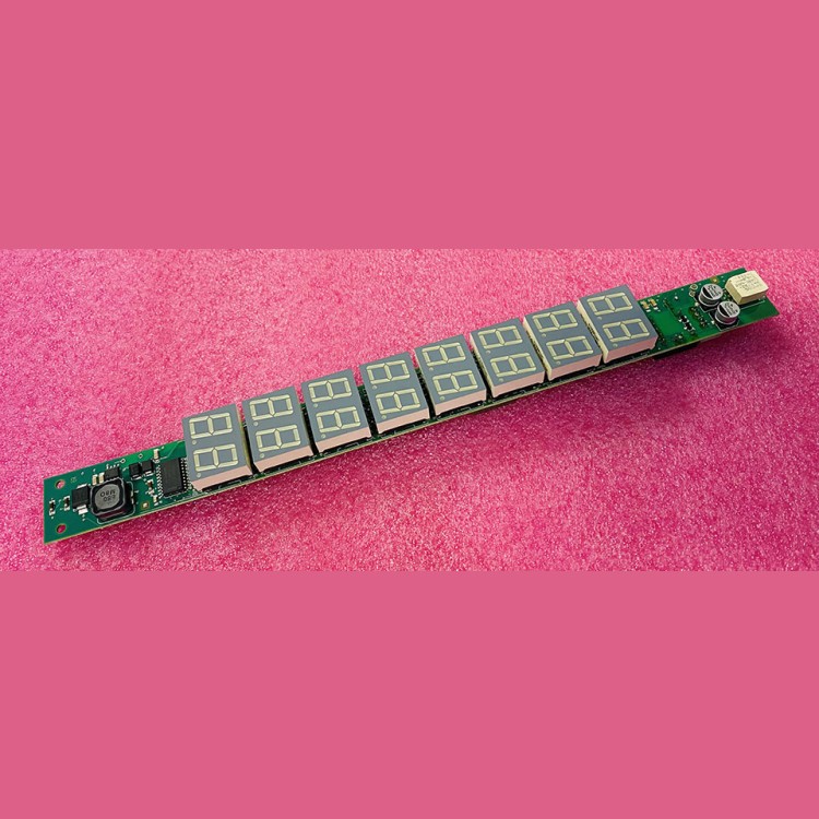 Плата индикаторная DIM10Y 2.QA ID.NR.591814 Schindler