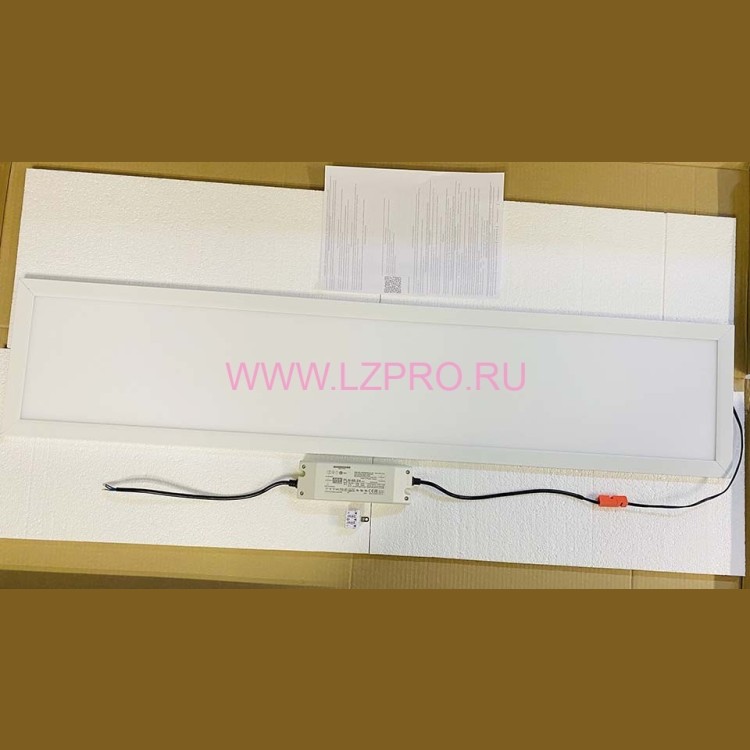 Светодиодный светильник 1155x250x15мм 60Вт LMPRS.Office Slim 15.1155 ZAA24710Z2
